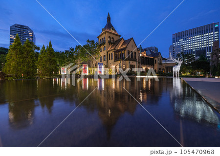 クラシックハウスの美しいリフレクション　東京ガーデンテラス紀尾井町　東京都千代田区 105470968