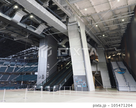 北海道ボールパークFビレッジ エスコンフィールド コンコース 北海道ボールパークFビレッジ エスコンフィールド コンコース 105471204