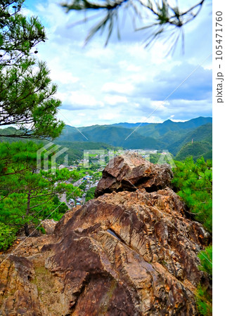 《岐阜県》川辺町遠見山からの眺め 105471760
