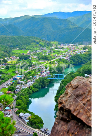 《岐阜県》川辺町遠見山からの眺め 105471762