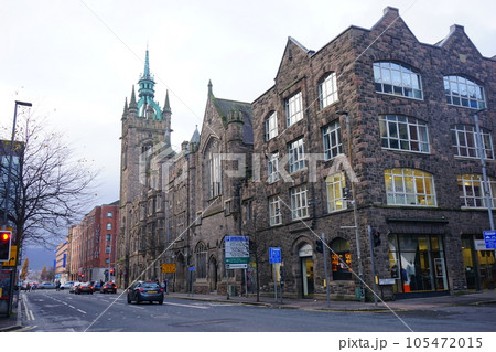 北アイルランド ベルファスト 街並み 105472015