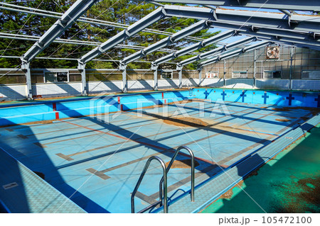 南富良野町立落合小学校(廃校)のプール 南富良野町立落合小学校(廃校)のプール 105472100