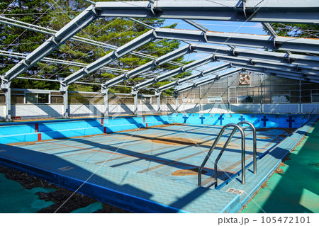 南富良野町立落合小学校(廃校)のプール 南富良野町立落合小学校(廃校)のプール 105472101