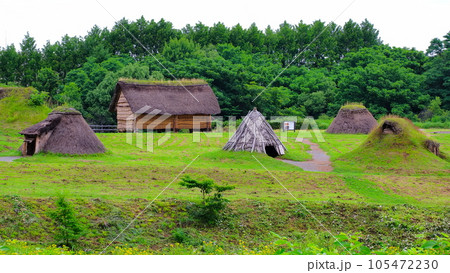 青森三内丸山遺跡屋外2 青森三内丸山遺跡屋外2 105472230