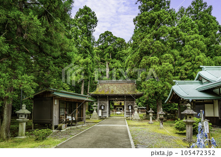 小浜 若狭姫神社 随神門 福井県小浜市 小浜 若狭姫神社 随神門 福井県小浜市 105472352