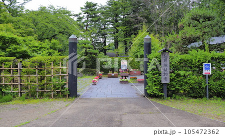 弘前城（7月曇天）植物園入口2 105472362