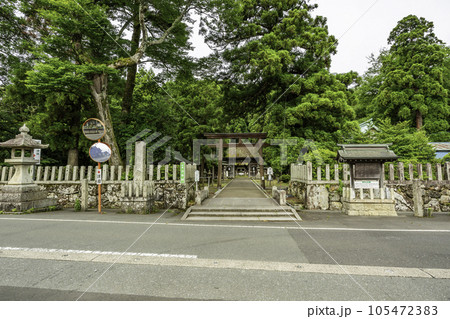 小浜　若狭姫神社　鳥居　福井県小浜市 105472383