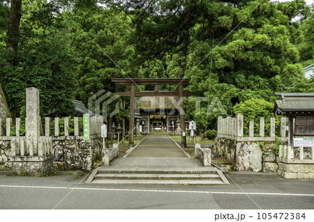 小浜 若狭姫神社 鳥居 福井県小浜市 小浜 若狭姫神社 鳥居 福井県小浜市 105472384