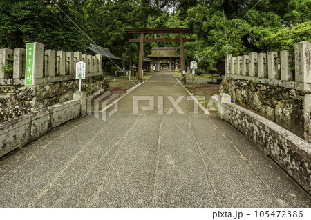 小浜 若狭姫神社 鳥居 福井県小浜市 小浜 若狭姫神社 鳥居 福井県小浜市 105472386