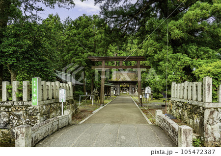小浜 若狭姫神社 鳥居 福井県小浜市 小浜 若狭姫神社 鳥居 福井県小浜市 105472387