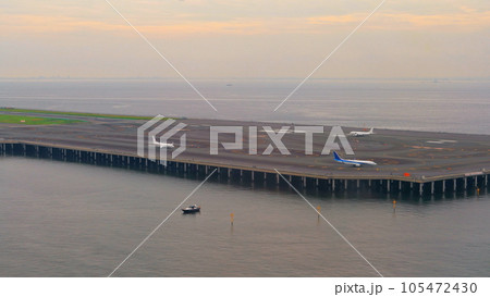 羽田空港D滑走路1 105472430