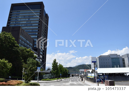 静岡市清水区 JR草薙駅北口(学園口)の街並み 105473337
