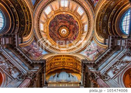 Sant Agnese in Agone church, Rome, Italy Sant Agnese in Agone church, Rome, Italy 105474006