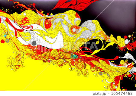抽象画は、具体的な対象物を描写しない絵画です。抽象画は、形、線、色
