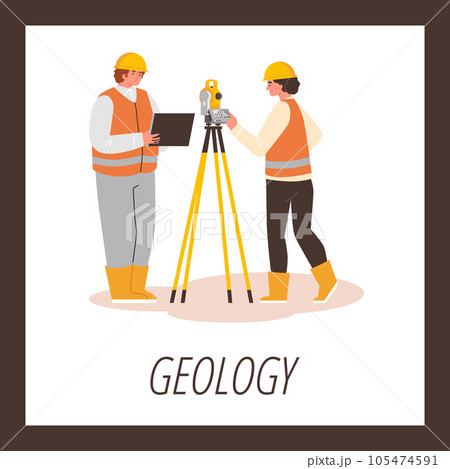 geologist at work