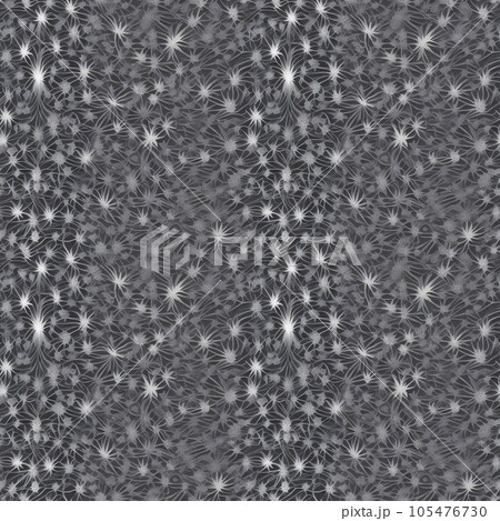 タイル状に並べてシームレスにつながる素材　植物風 8 105476730