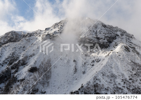初冬の日光白根山 初冬の日光白根山 105476774