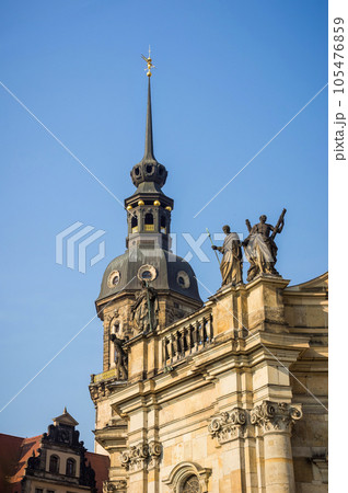The Cathedral of the Holy Trinity in Dresden, Germany 105476859