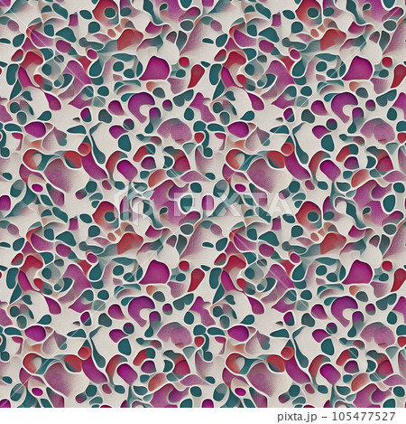 無限タイル　複雑なテクスチャ　5 105477527