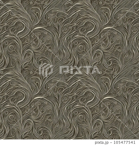 無限タイル 複雑なテクスチャ 19 無限タイル 複雑なテクスチャ 19 105477541