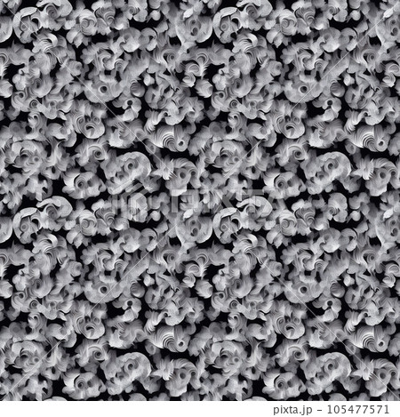 無限タイル　複雑なテクスチャ　42 105477571