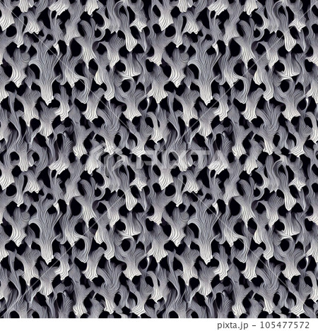 無限タイル　複雑なテクスチャ　43 105477572