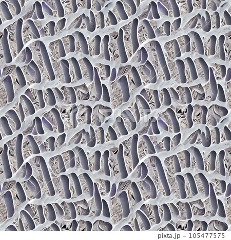 無限タイル　複雑なテクスチャ　46 105477575