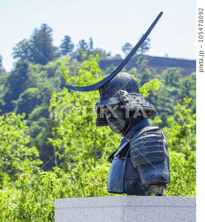 伊達政宗公胸像 伊達政宗公胸像 105478092