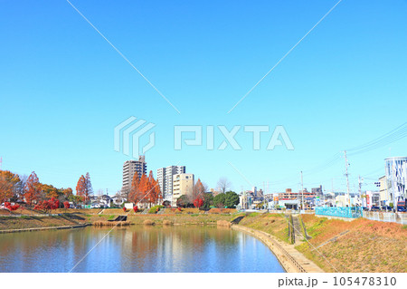 名古屋市、緑区徳重駅周辺の風景 105478310