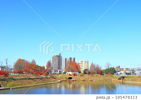 名古屋市、緑区徳重駅周辺の風景 名古屋市、緑区徳重駅周辺の風景 105478313