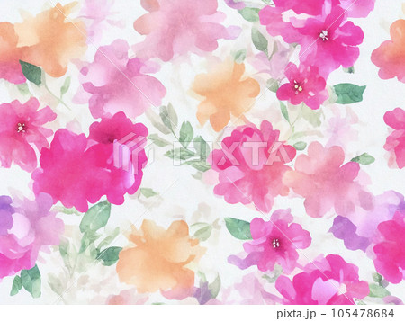 水彩画　花 水彩画 花 - メルカリ