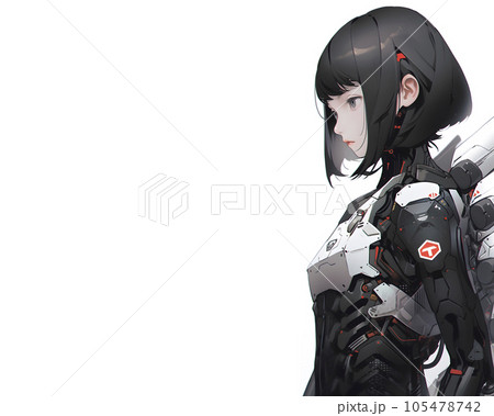 サイボーグ少女(Generative AI) サイボーグ少女(Generative AI) 105478742