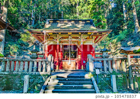 愛知 鳳来山東照宮　拝殿 105478837