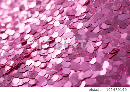 Pink glitter background 105479140