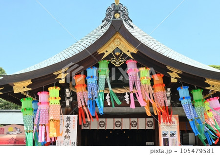 七夕祭りの日の一宮真清田神社 105479581