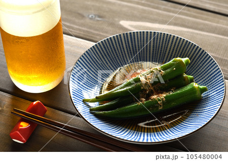 オクラのお浸し 105480004