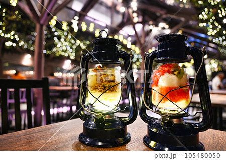 ランプのパフェ 105480050