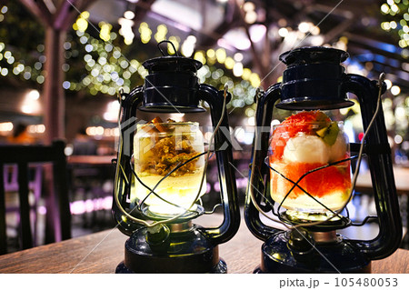 ランプのパフェ 105480053