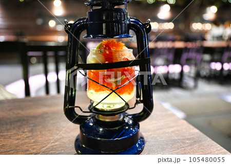 ランプのパフェ 105480055