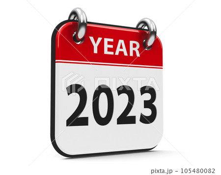 Icon calendar 2023 year #2 105480082