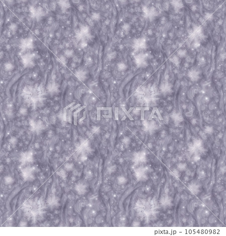 無限タイル　雪と氷のイメージ　15 105480982