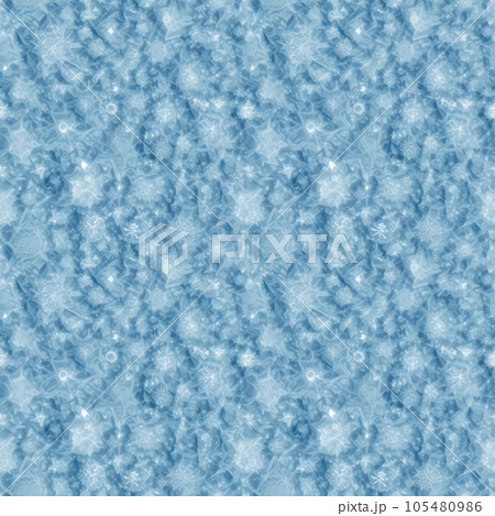 無限タイル　雪と氷のイメージ　19 105480986