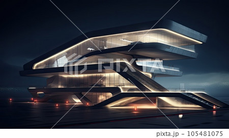 Architecture of the future Architecture of the future 105481075