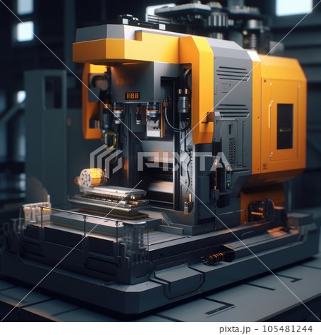 The CNC machine of the future The CNC machine of the future 105481244