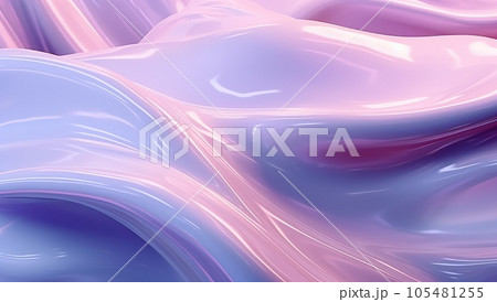 Beautiful background. Soft lines of fabric Beautiful background. Soft lines of fabric 105481255