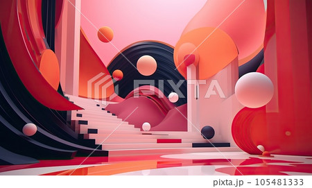 Abstract beautiful multi-colored background Abstract beautiful multi-colored background 105481333