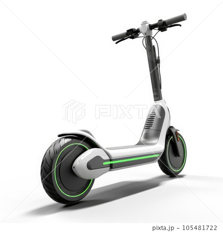 The electric scooter of the future 105481722