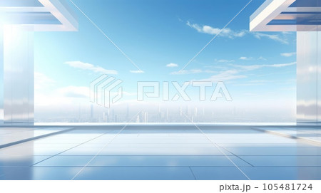 Technological background, empty space, mock-up Technological background, empty space, mock-up 105481724