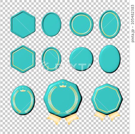 プレート　フレームセット 105482383