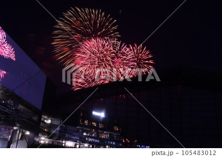 エスコンフィールド北海道　花火大会 105483012
